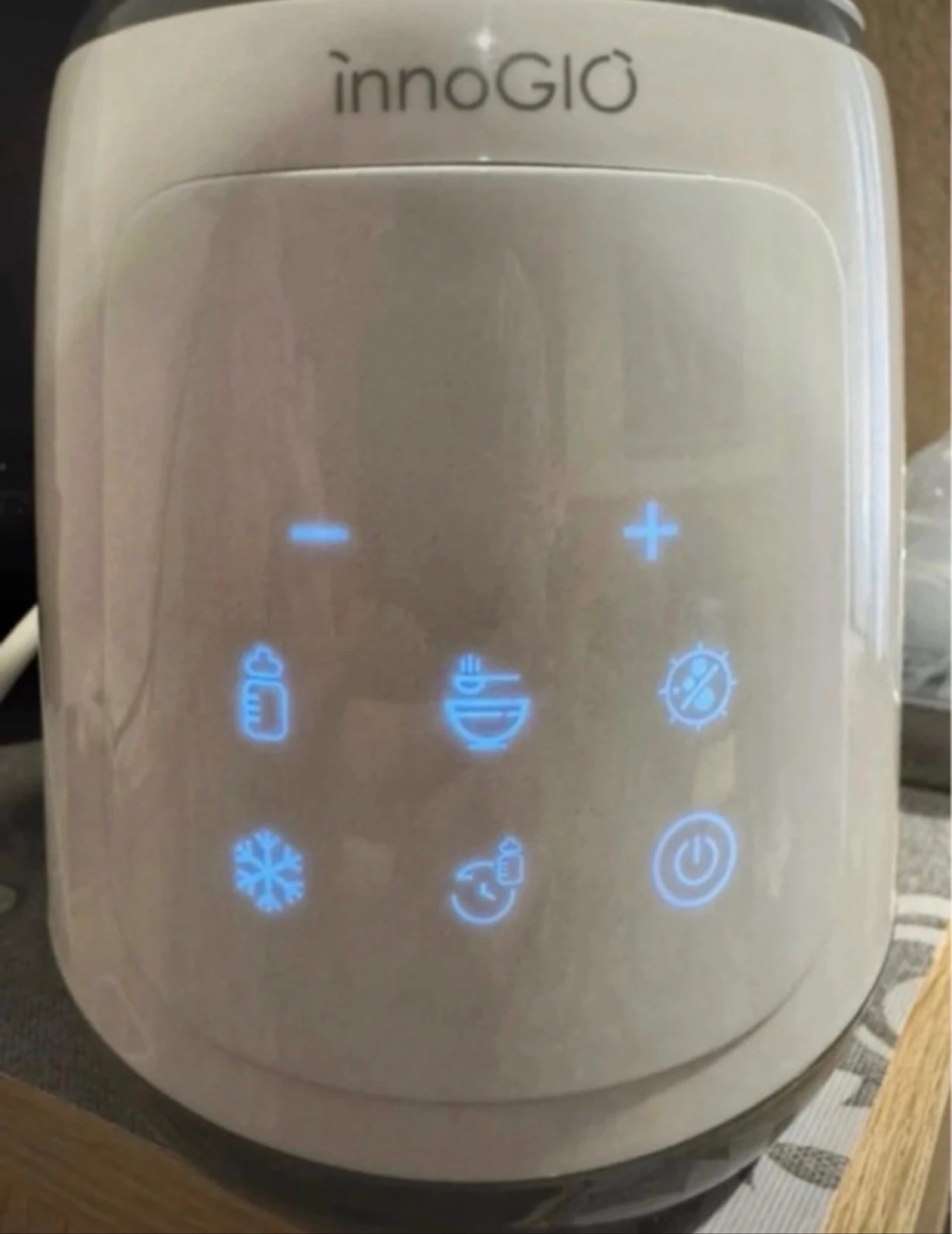 Aquecedor e Esterilizador Digital innoGIO – photo 2